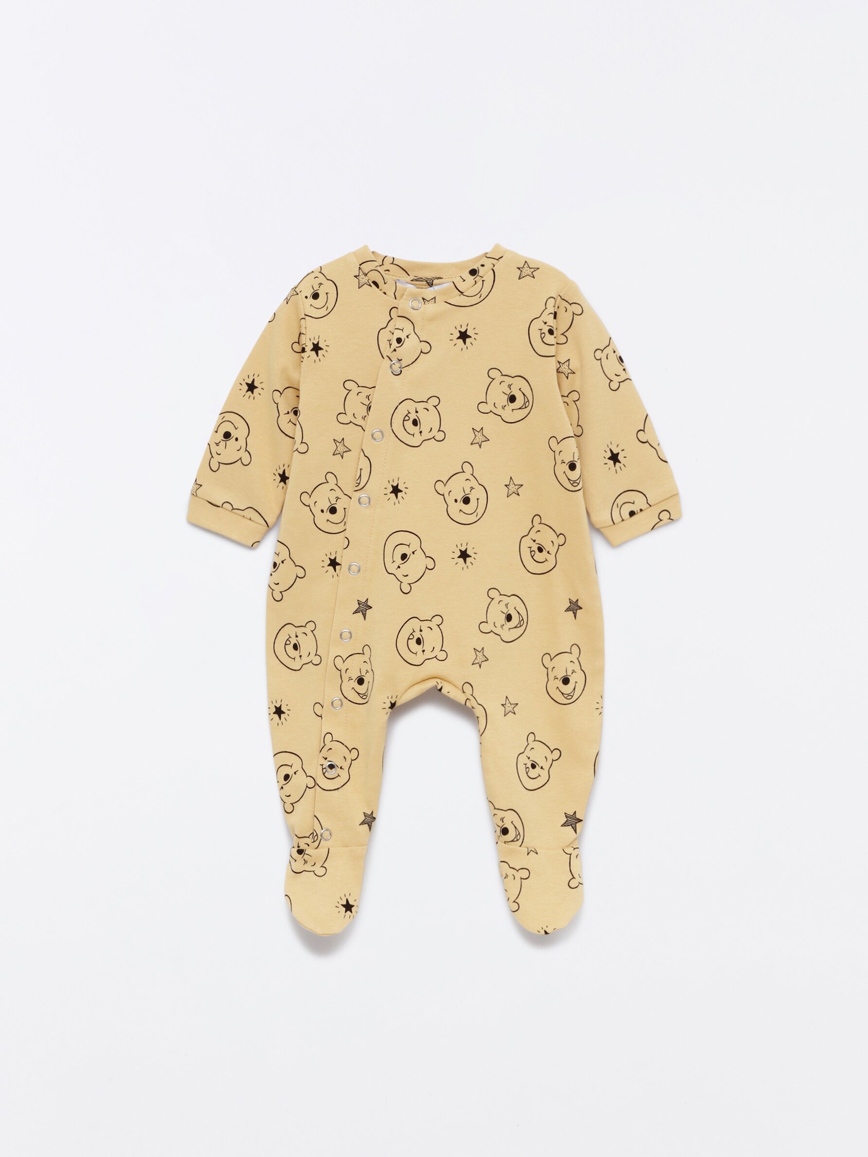 Baby boy best sale disney sleepsuits