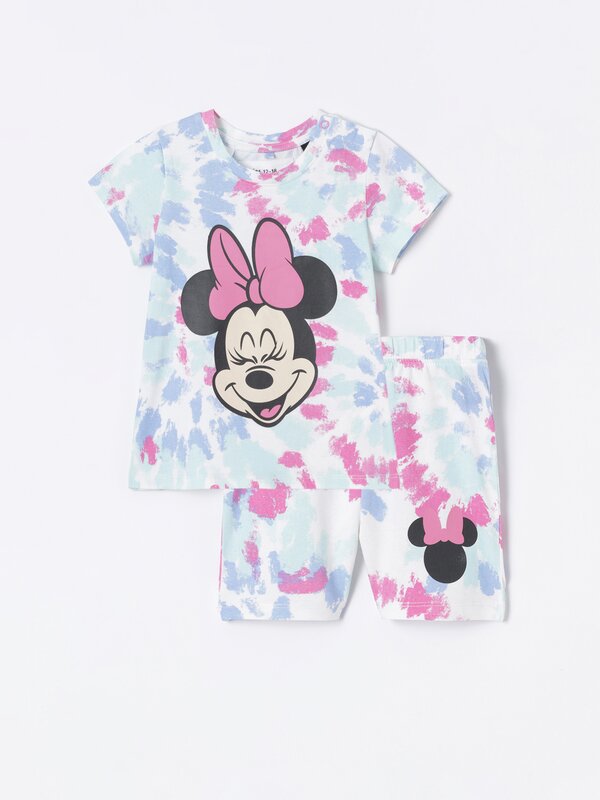 Minnie Mouse ©Disney T-shirt and shorts set