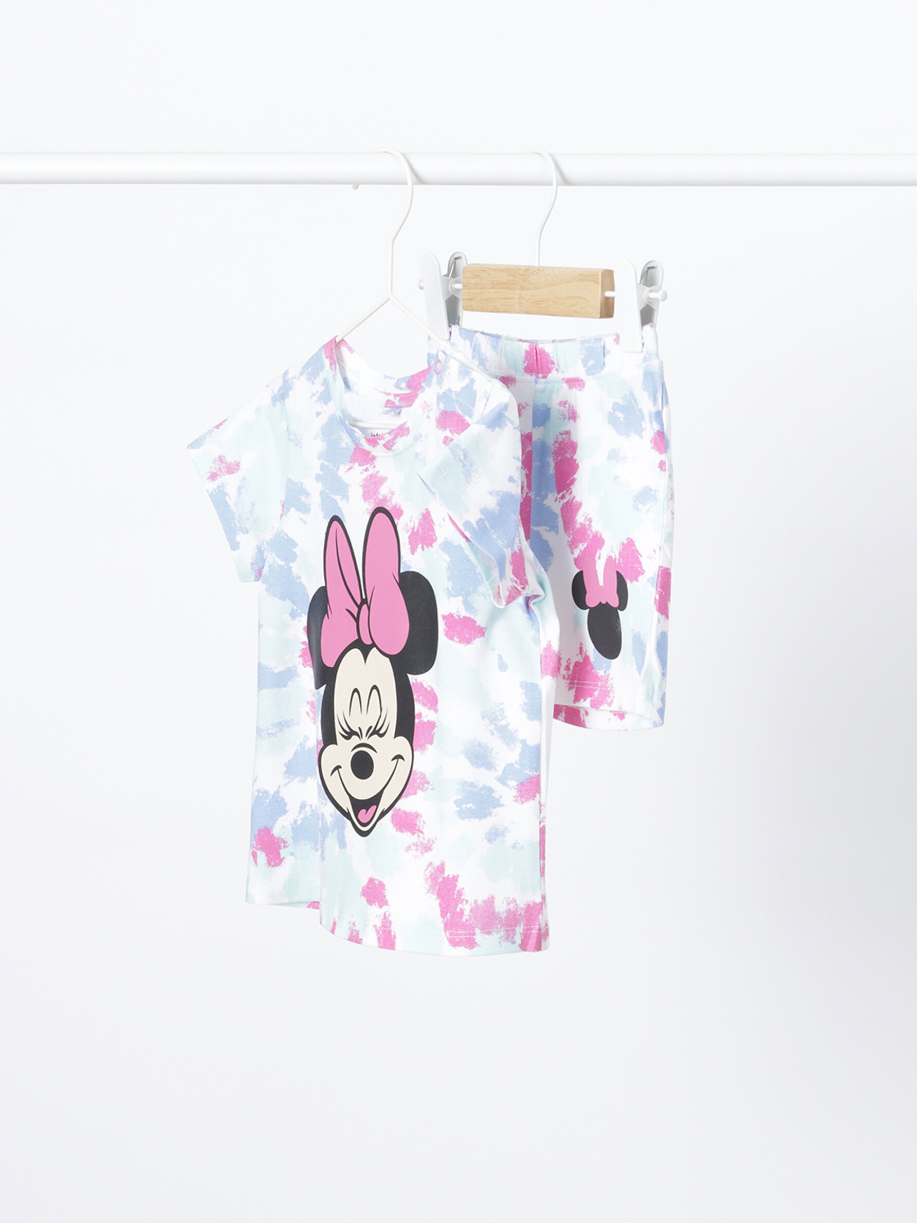 Conjunto de camiseta y short Minnie Mouse ©Disney Conjuntos - ROPA - Bebé Niña | 0 - años - Niños - | Lefties Mexico