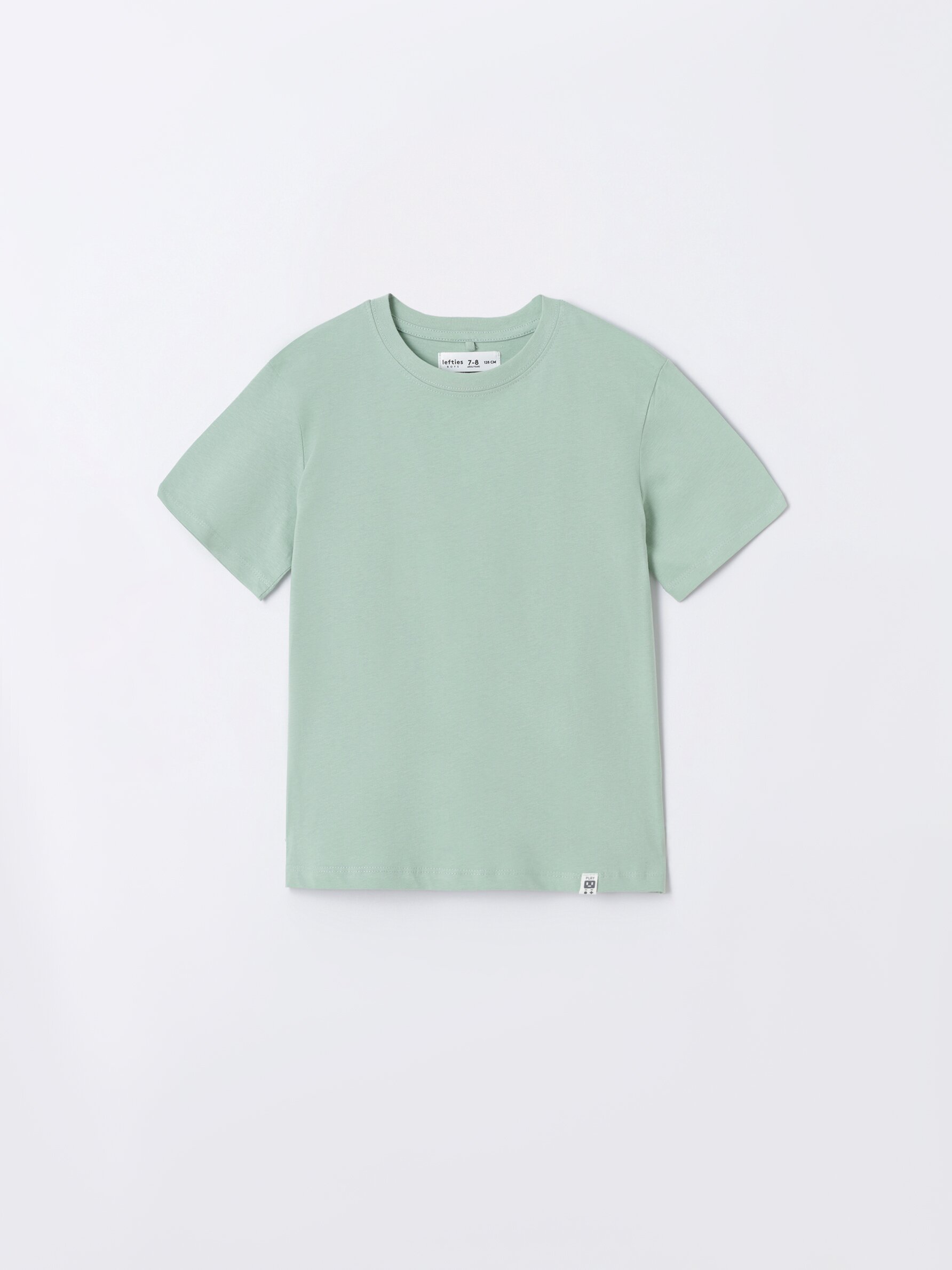 Pack of 4 plain short sleeve T shirts