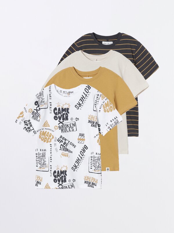 Camisetas De Niño | Lefties Nueva Colección