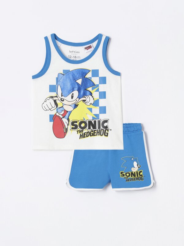Sonic™ | SEGA T-shirt and Bermuda shorts set