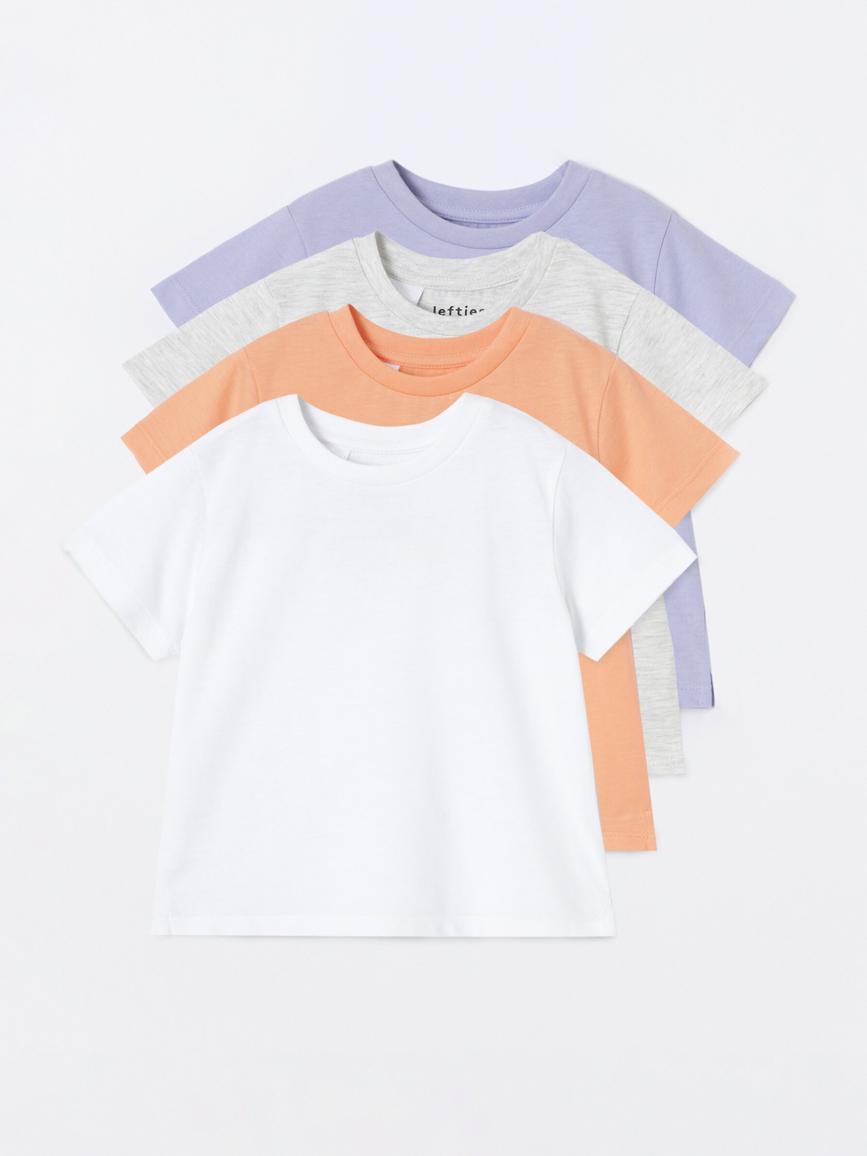 Pack of 2025 plain t shirts