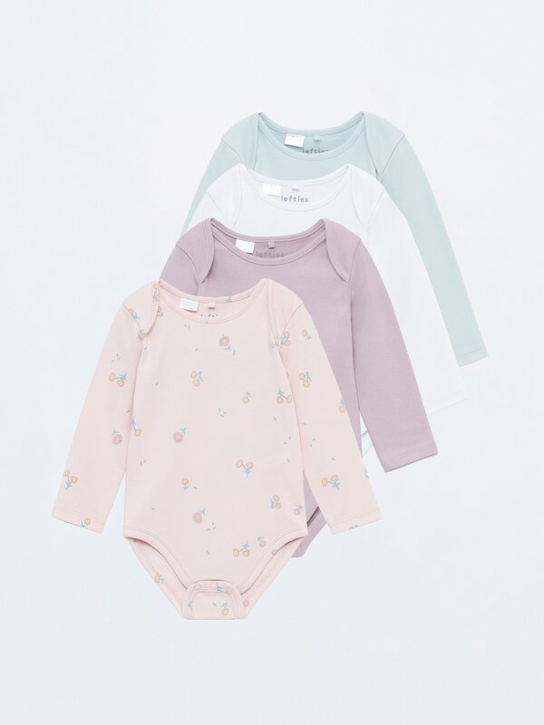 Set de 4 body combinate
