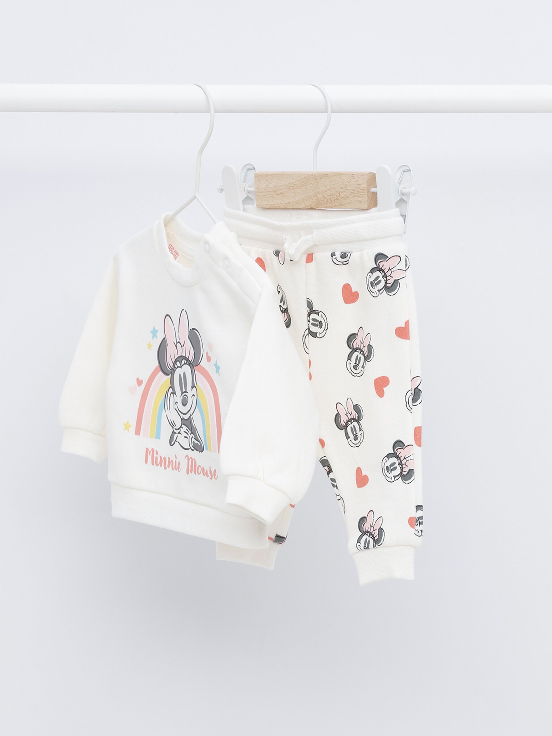 Minnie Mouse Disney sweatshirt and trousers co ord