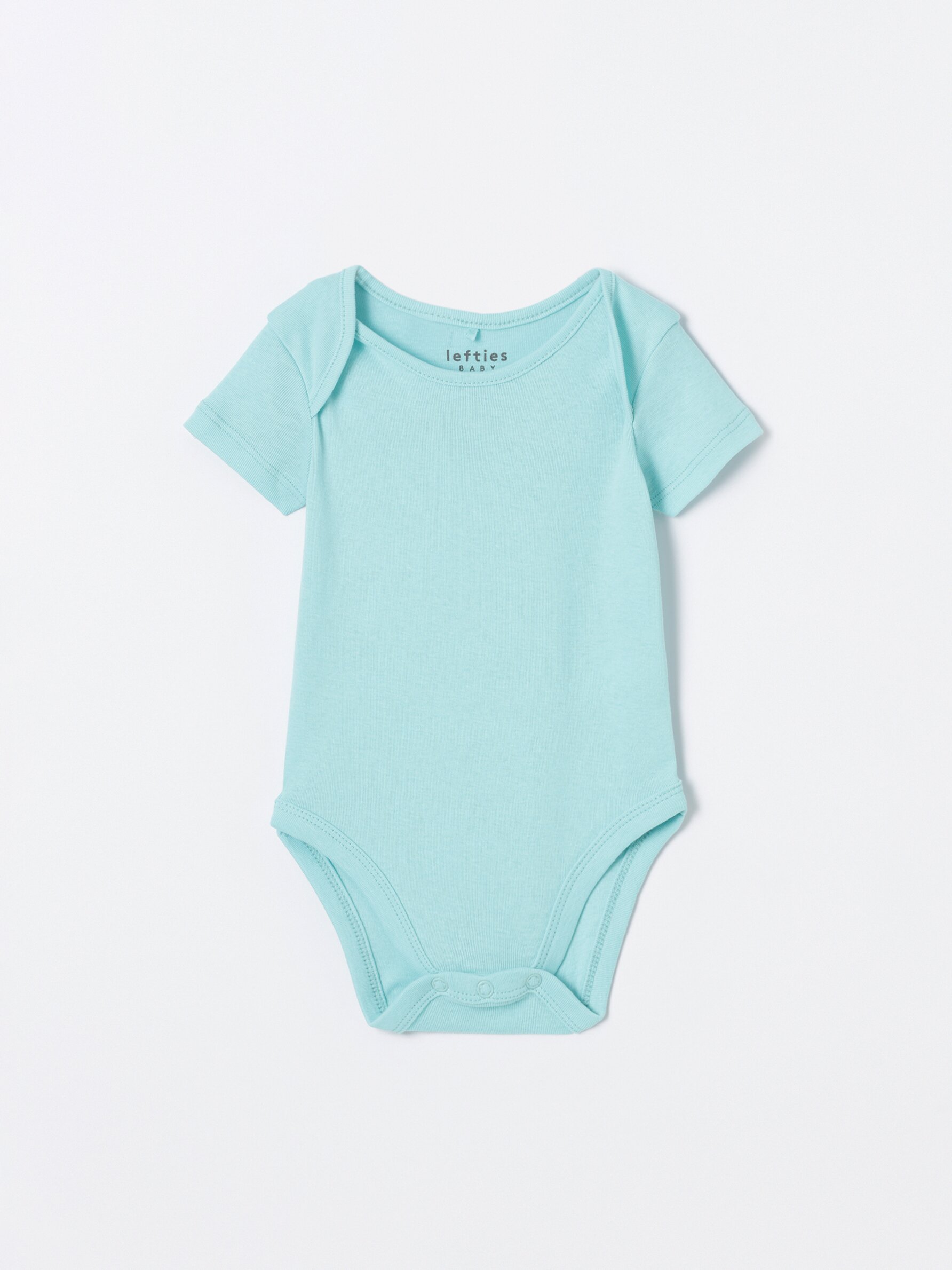 Green store baby bodysuit