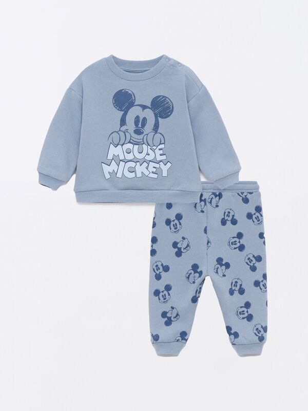 Mickey Mouse © Disney sweatshirt ve pantolon takımı