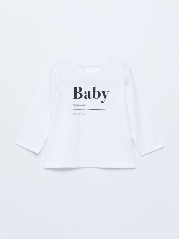 BABY Dictionary family Tshirt Tshirts CLOTHING Baby Girl