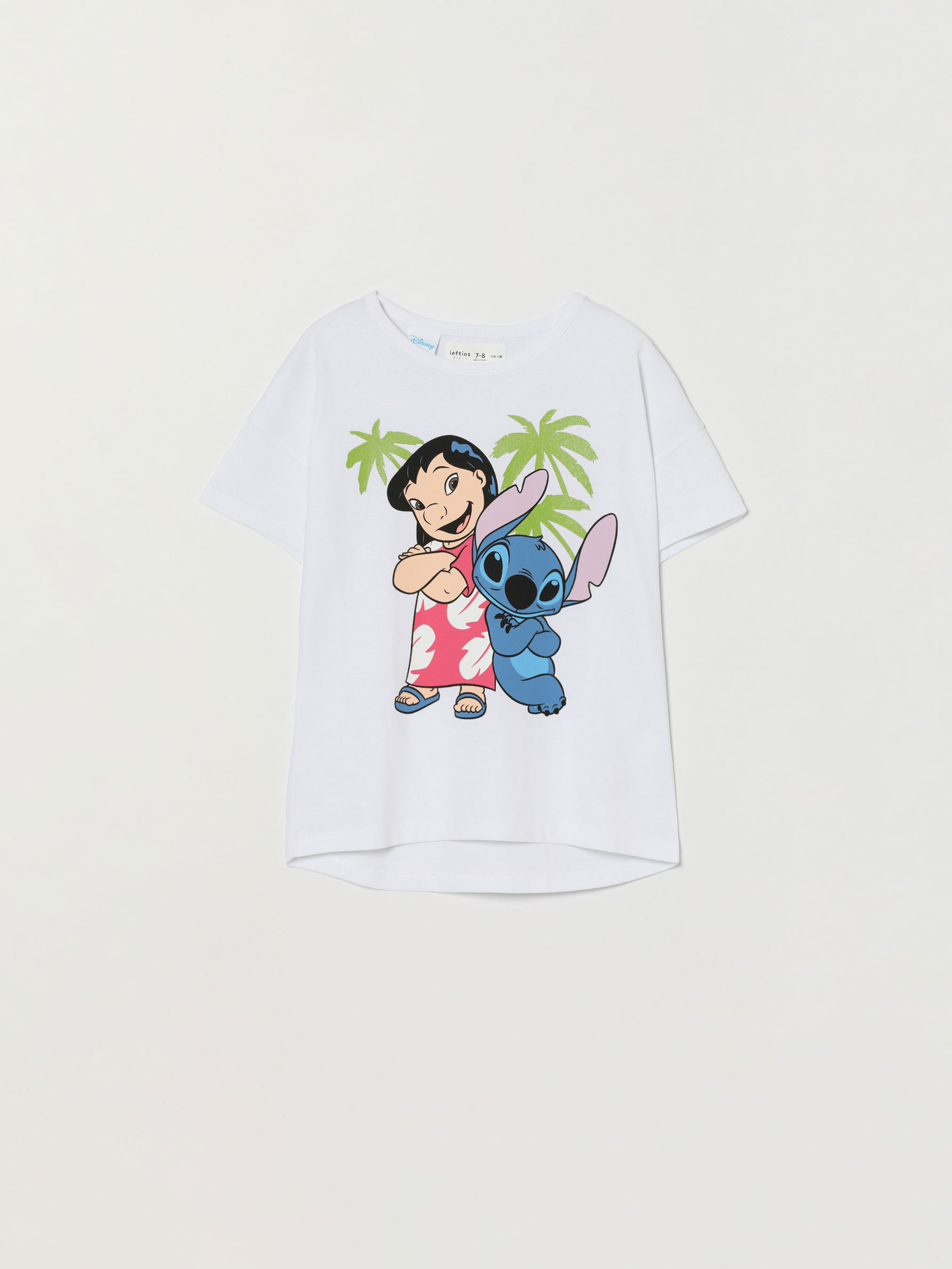 Disney Lilo & Stitch Minnie Mouse Stitch - Camiseta de punto para niñas y  niños grandes