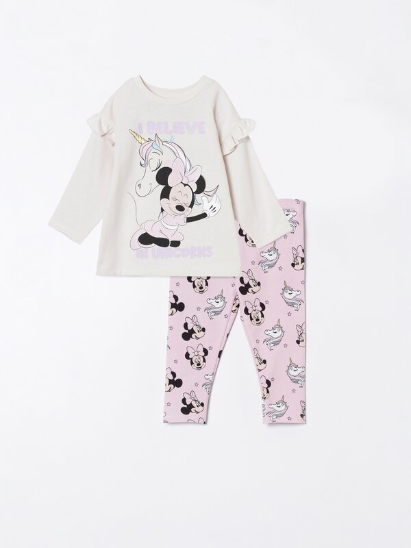 Conjunto de sudadera y legging Minnie Mouse Disney