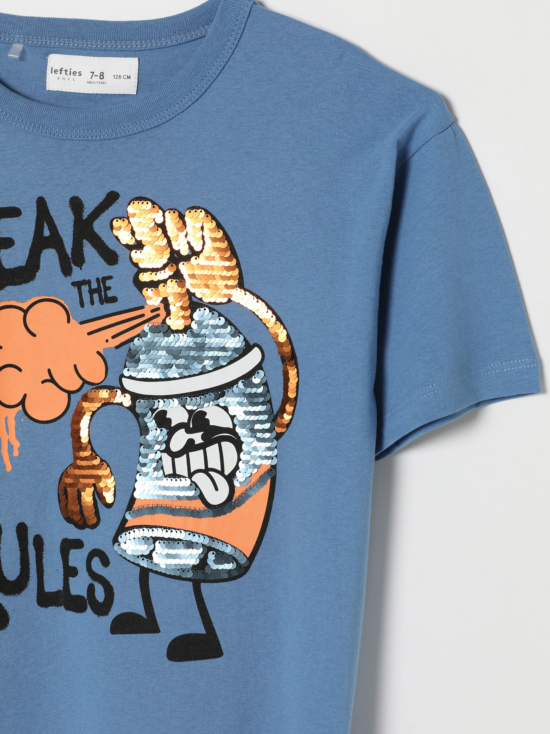 Camisetas manga sales corta lefties
