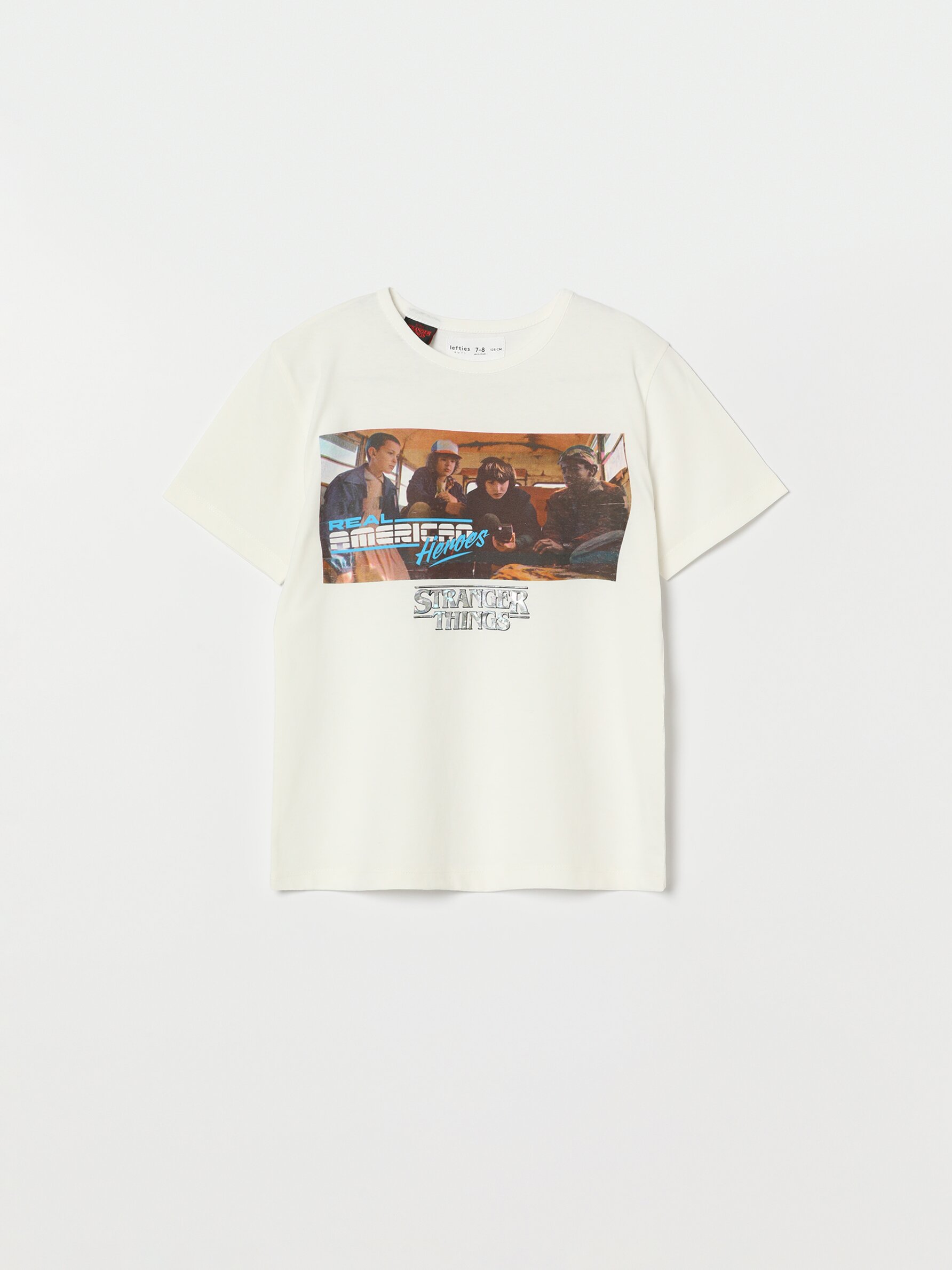 Camiseta stranger things niño hot sale