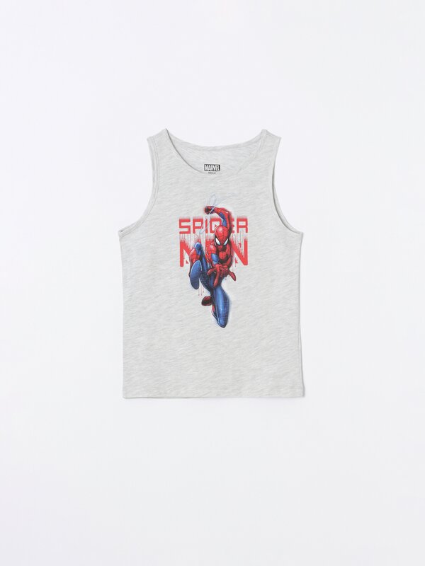 Camiseta de tirantes Spiderman ©Marvel