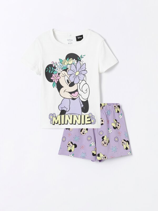 Minnie Mouse ©Disney print pyjamas - SALE - Girl - Kids - | Lefties ...