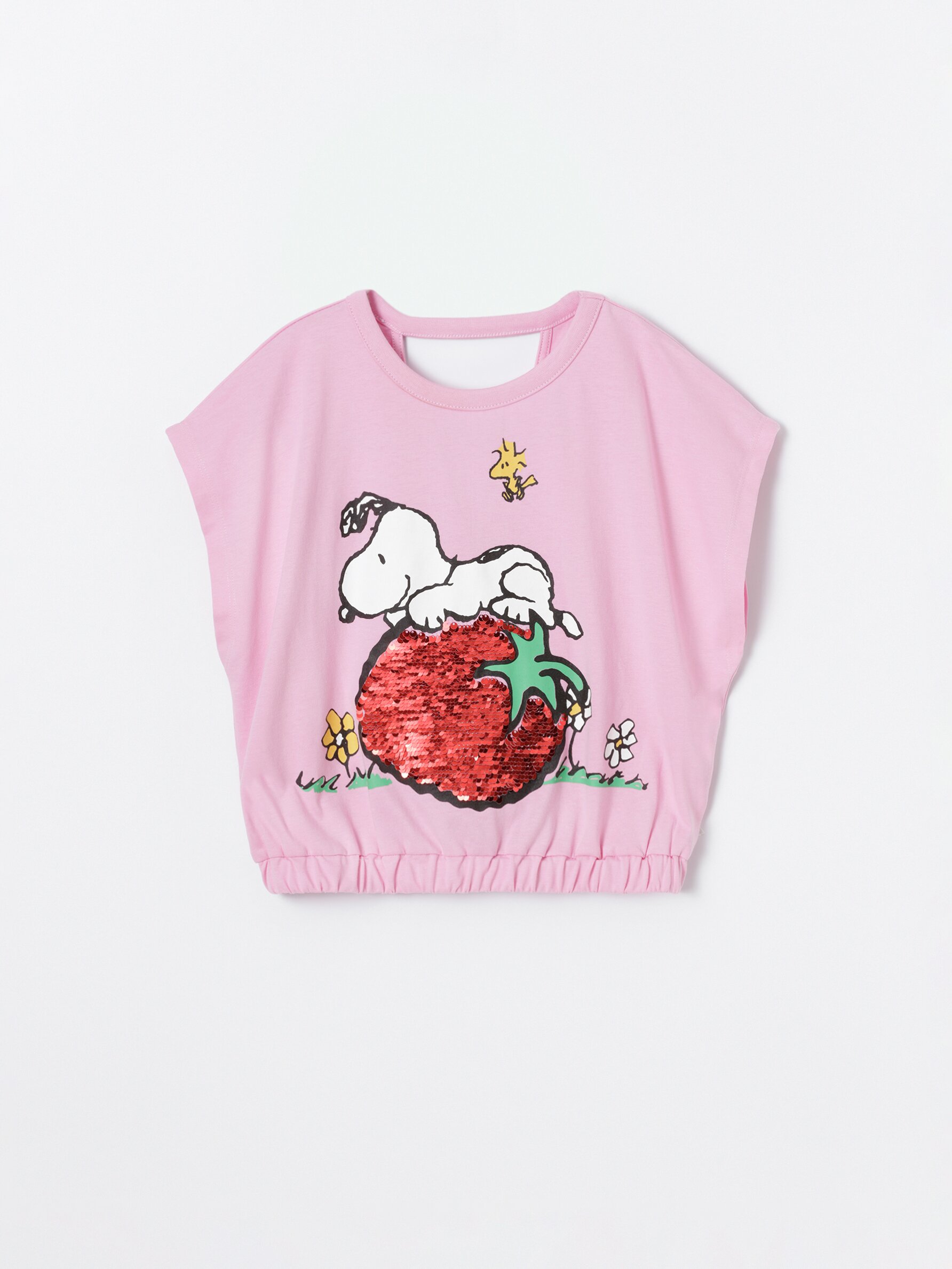 Camisetas discount snoopy niña