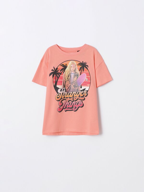 Stranger Things™/© Netflix print T-shirt