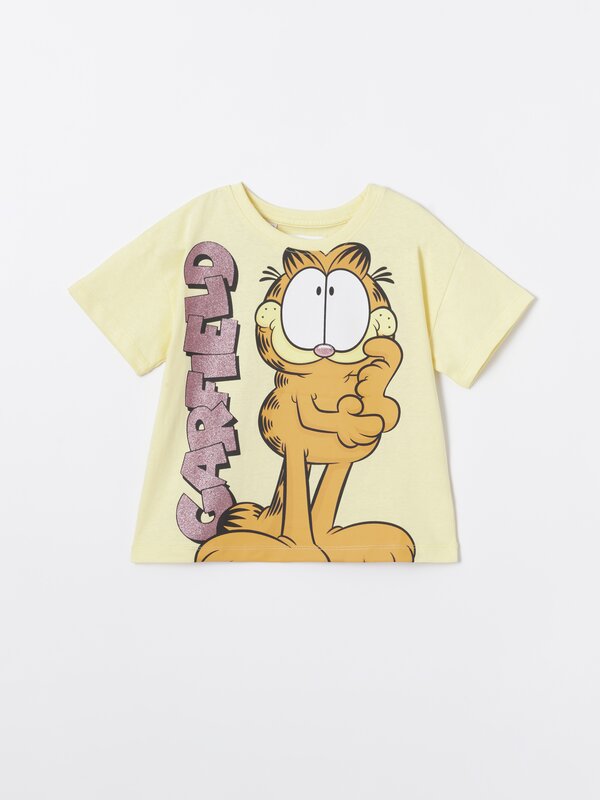 Garfield ©Nickelodeon maxi print T-shirt