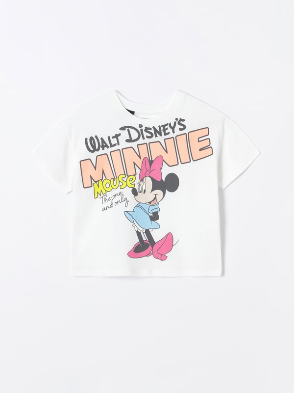 Camiseta estampado Minnie Mouse ©Disney