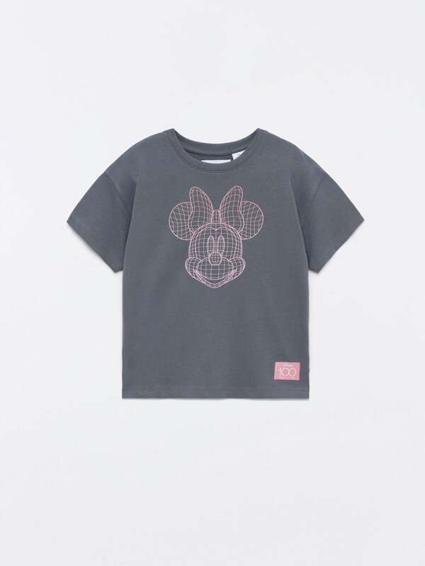 Camiseta estampado Minnie Mouse ©Disney