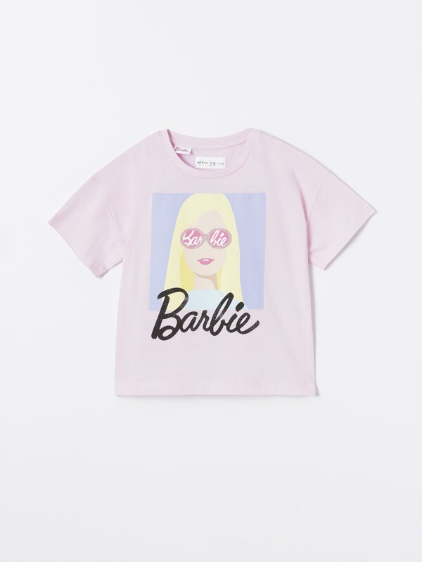 Camiseta con estampado Barbie™