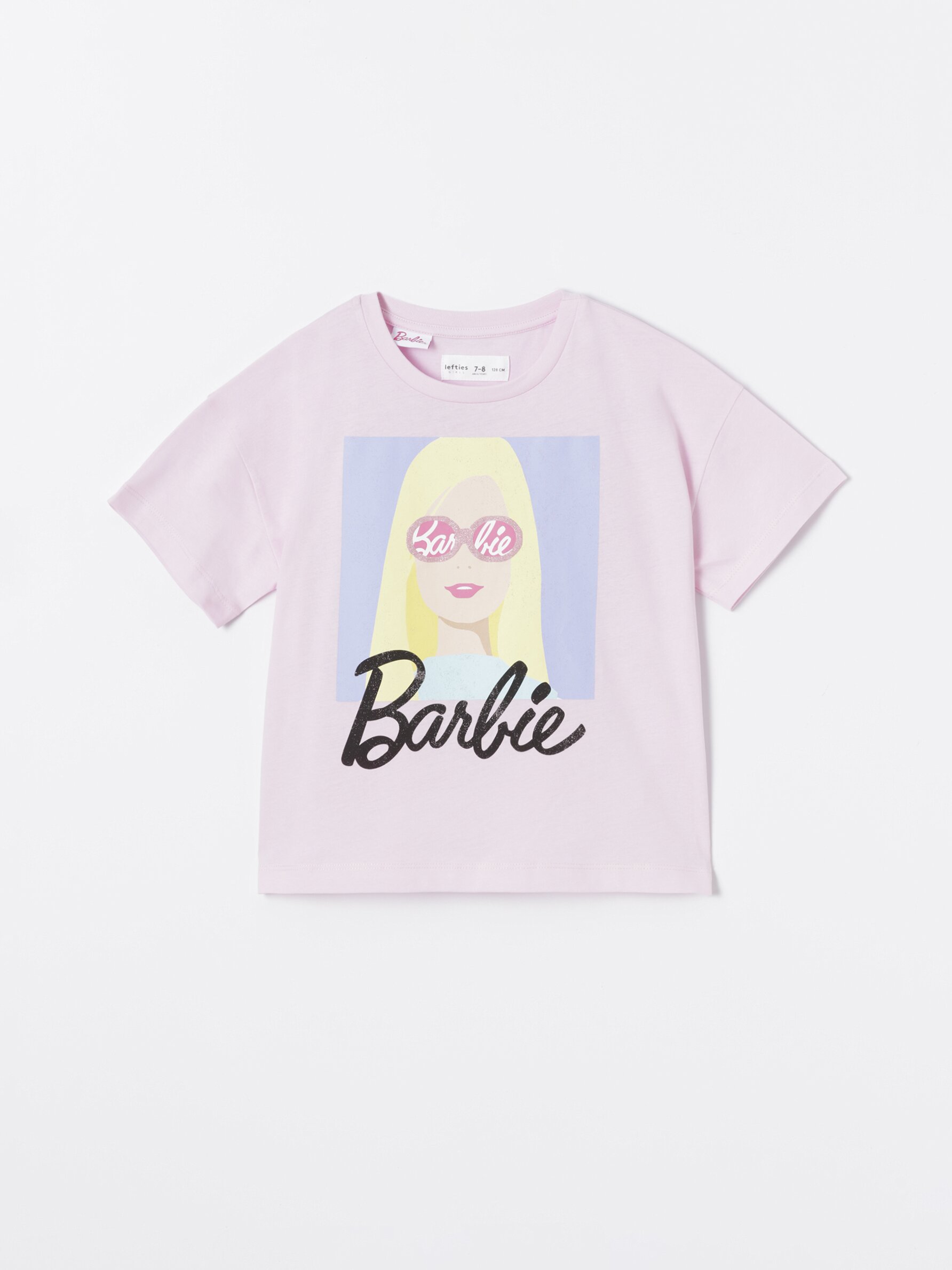 Camiseta con estampado Barbie