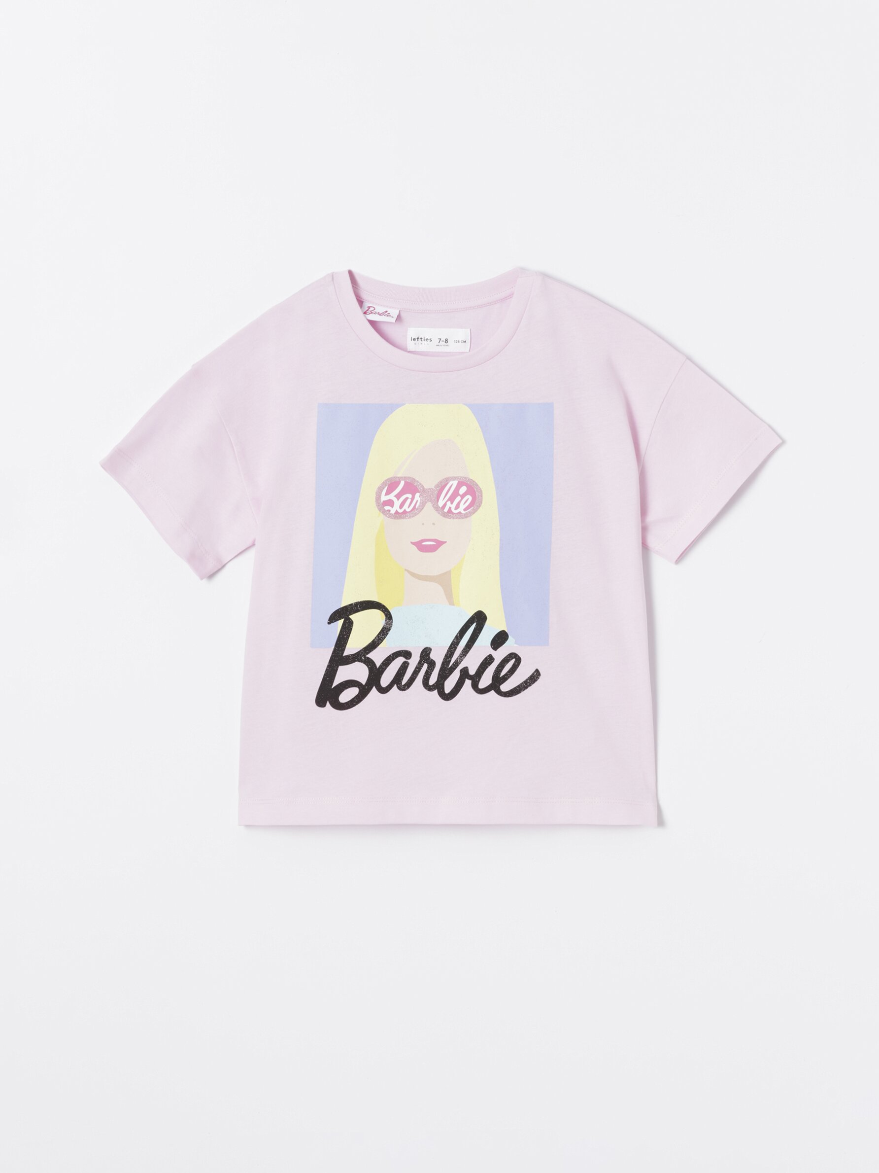Camiseta niña Barbie I manga corta
