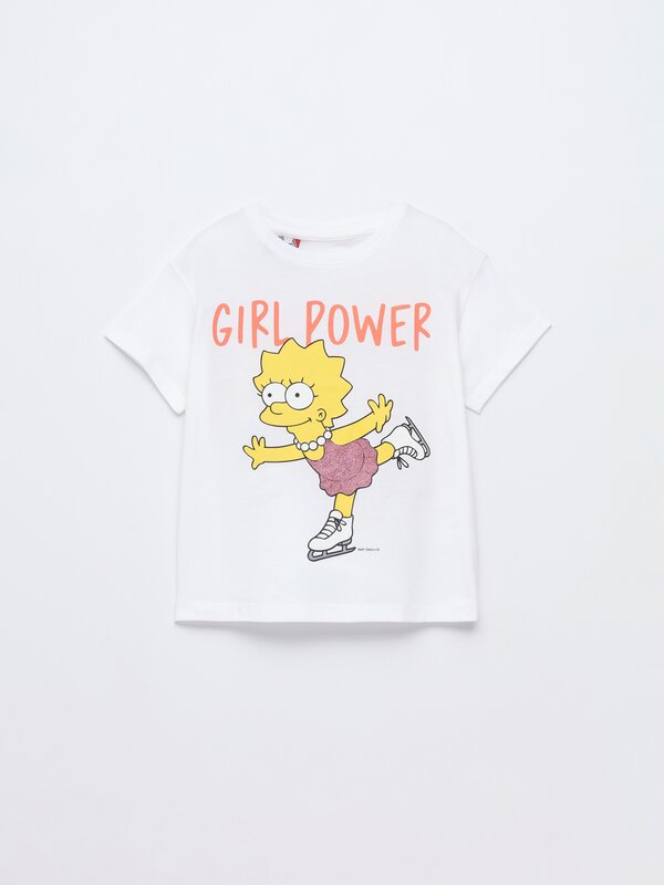 T-shirt estampado Lisa Simpson - The Simpsons™