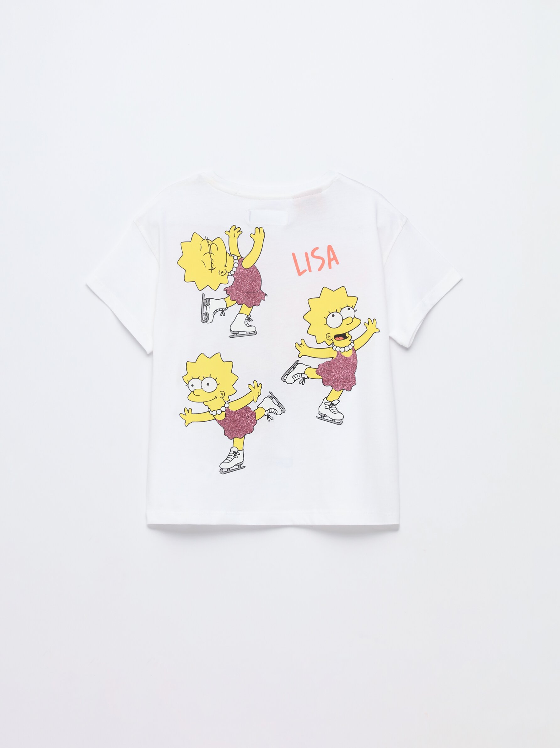 Camiseta los 2024 simpson zara