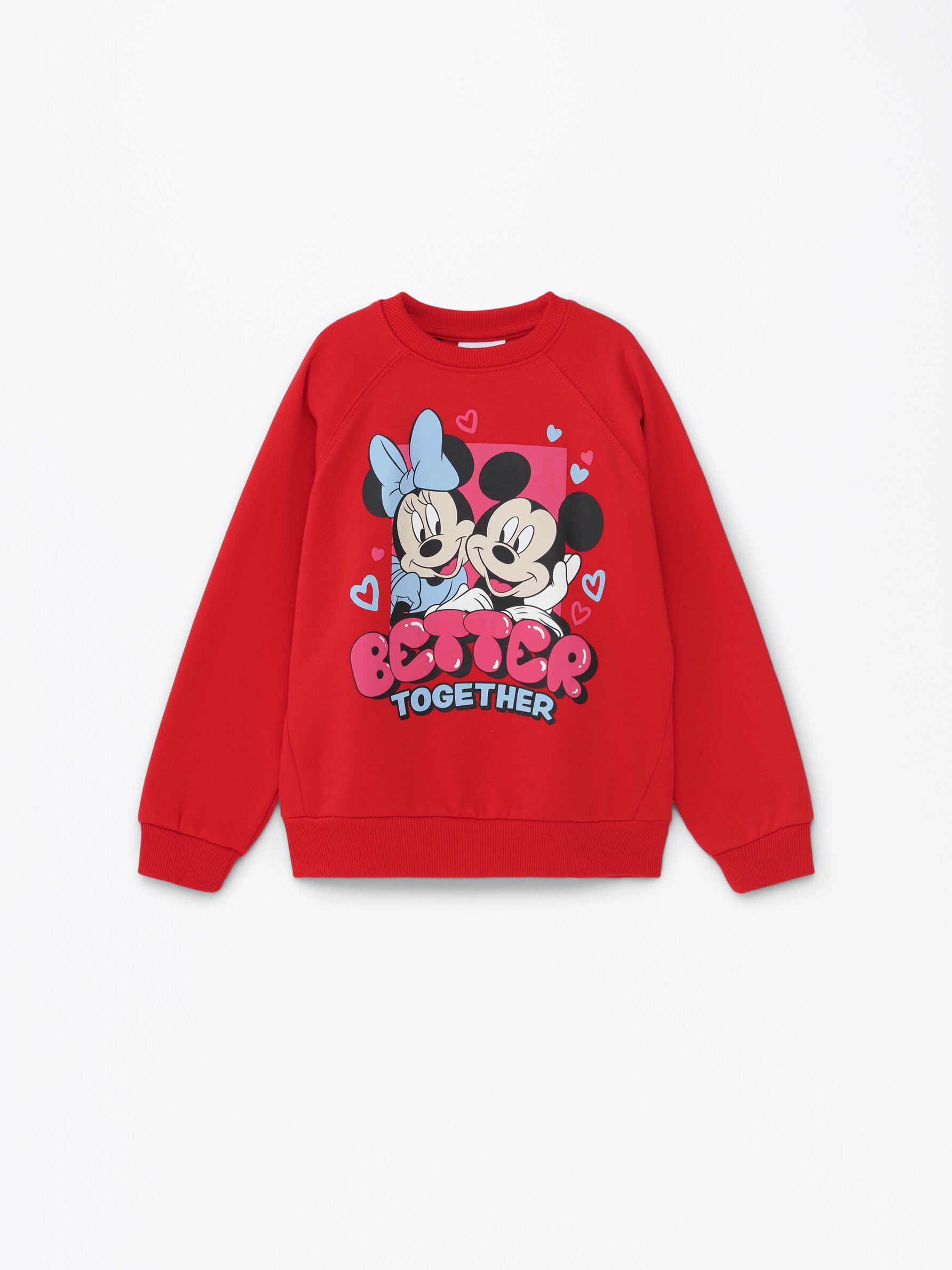 Minnie Mouse Disney sweatshirt Collabs CLOTHING Girl