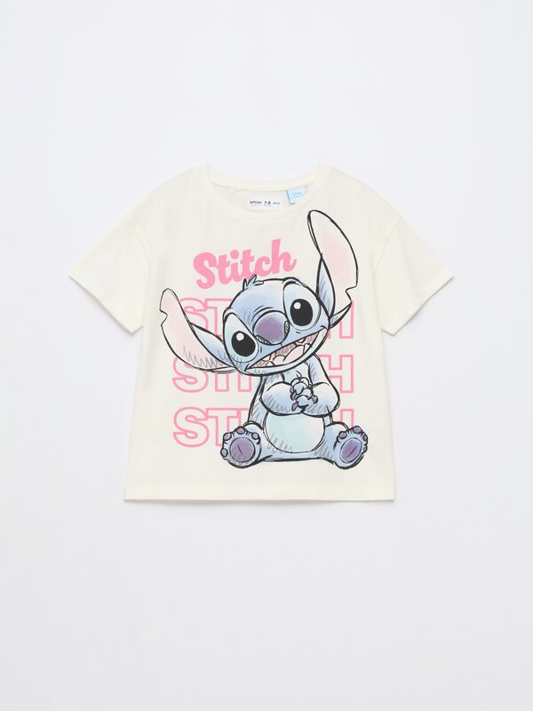 Stitch ©Disney print T-shirt