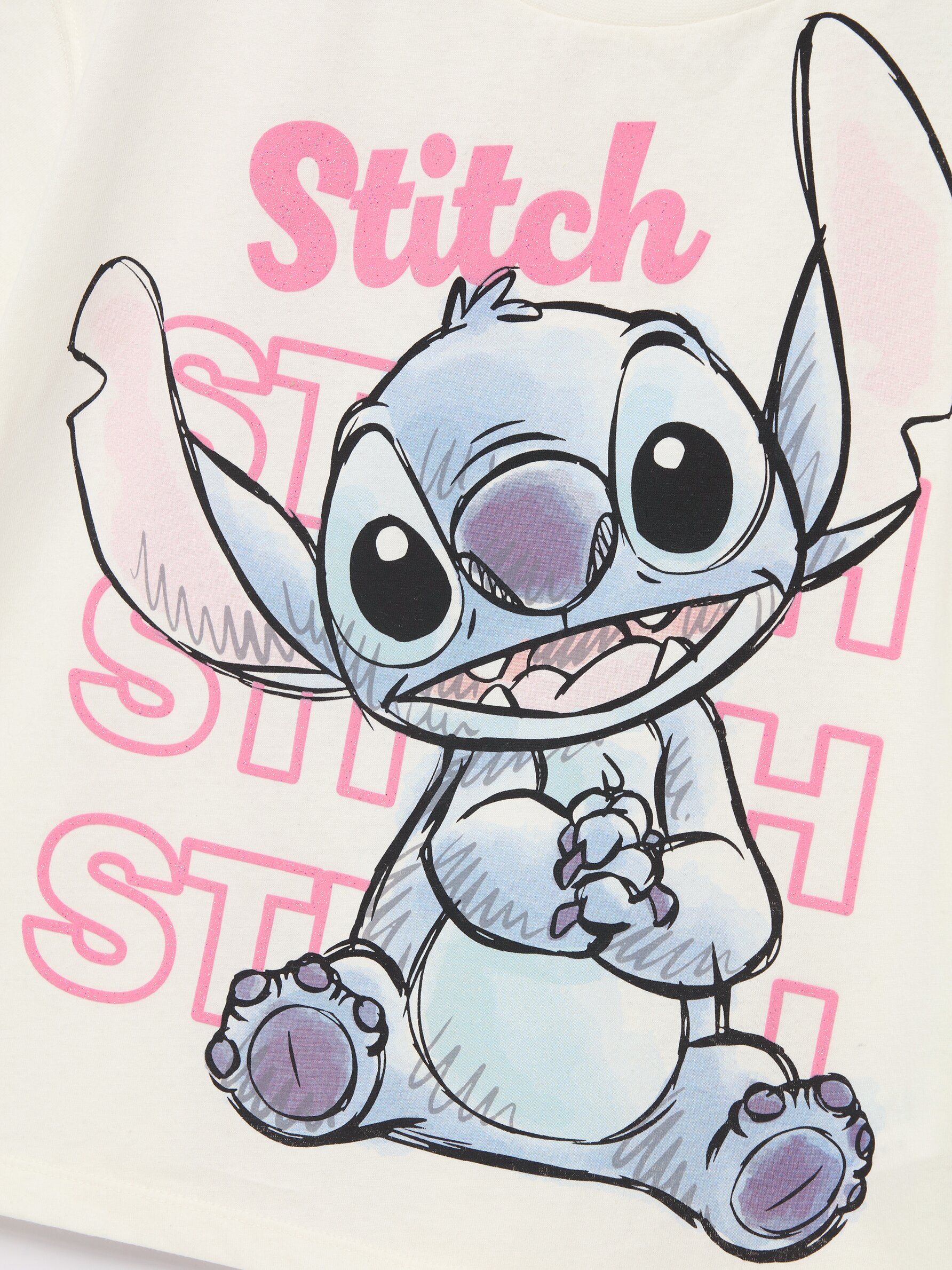 Disney Botanical Stitch Disney Art Prints by Jessie Steury