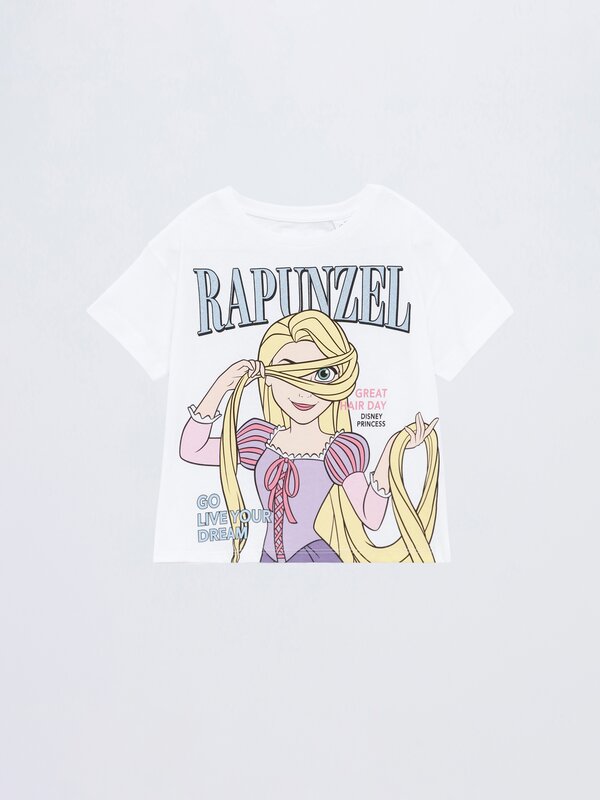 Short sleeve Rapunzel ©Disney T-shirt