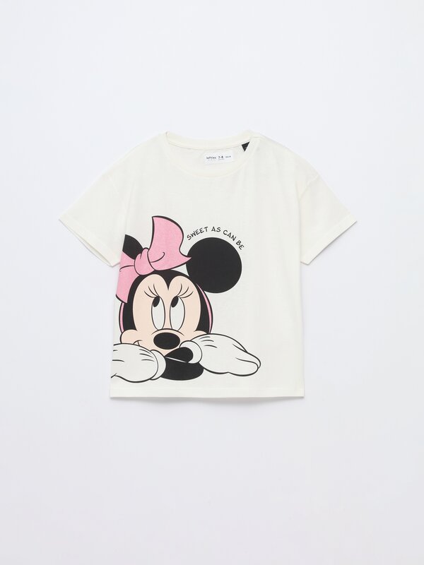 Minnie Mouse and Daisy ©Disney print T-shirt