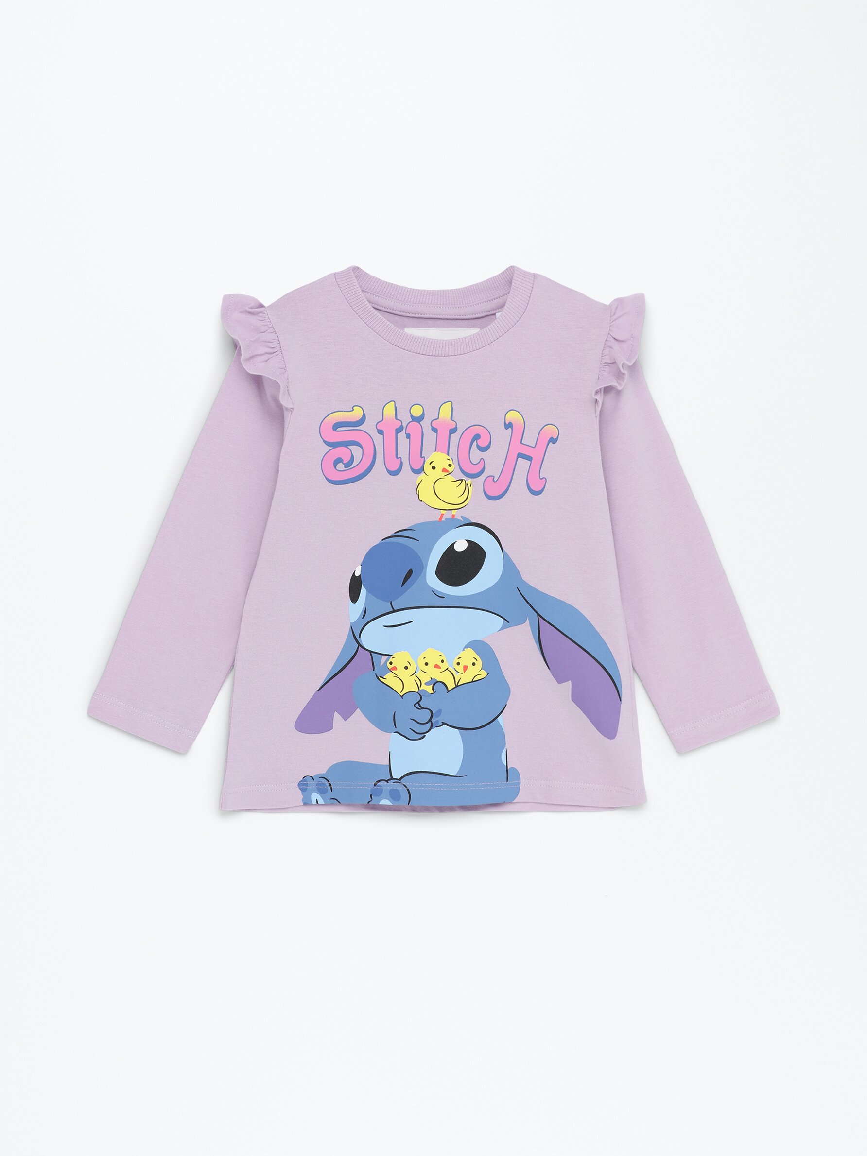 Lilo & Stitch ©Disney long sleeve T-shirt - T-shirts - CLOTHING - Baby Girl  - Kids 