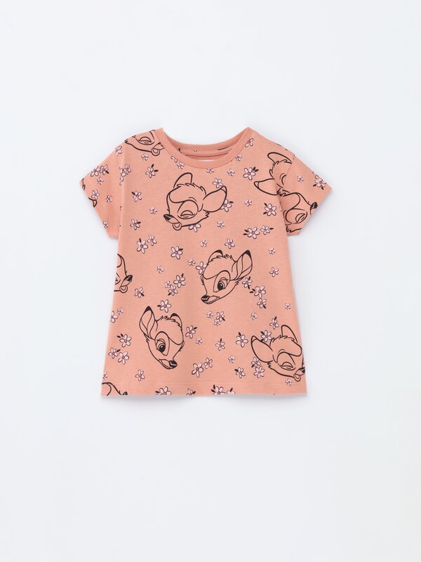 Bambi © Disney print T-shirt