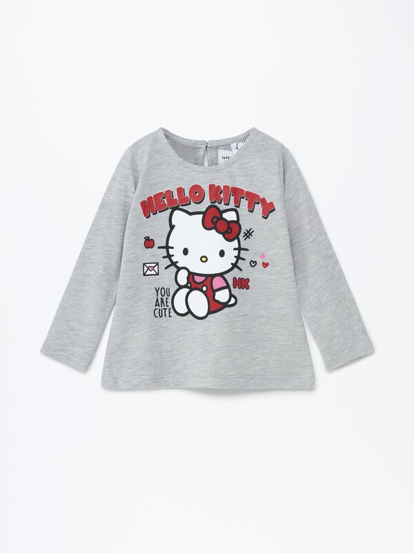 Camiseta estampado Hello Kitty ©Sanrio
