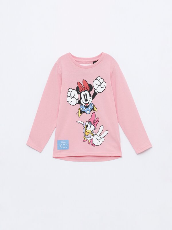 Minnie Mouse ©Disney print T-shirt - Collabs - CLOTHING - Baby Girl ...