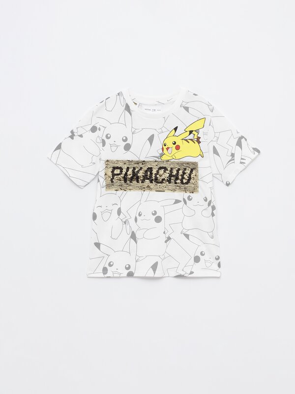 Kamiseta estanpatua, Pikachu Pokémon™