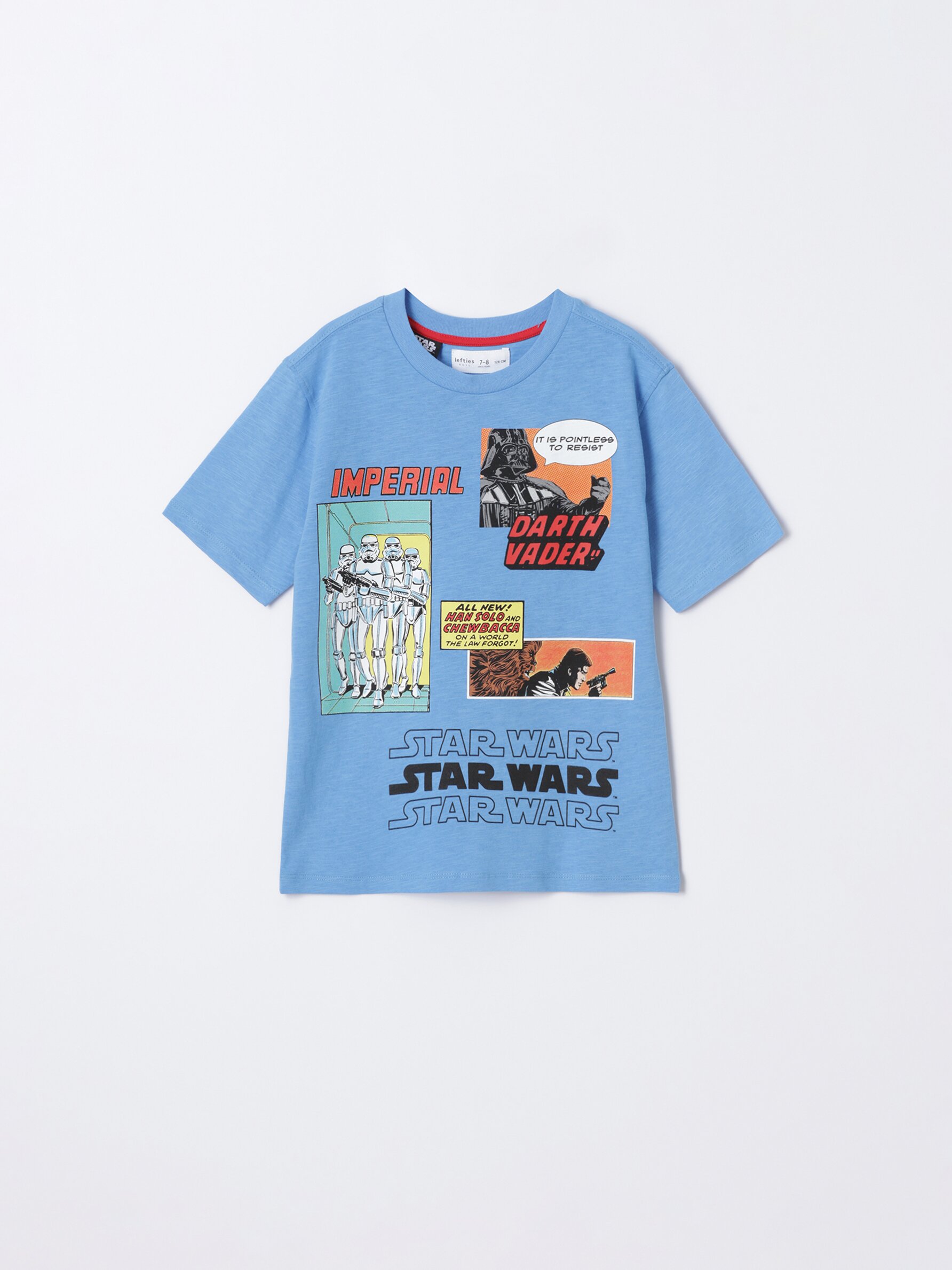 Star wars hotsell comic t shirt