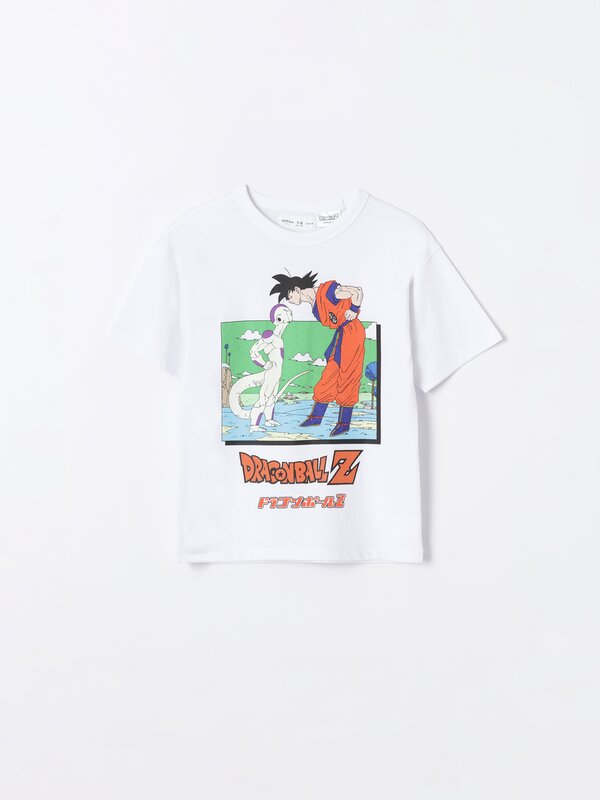Camiseta estampado Goku Dragon Ball