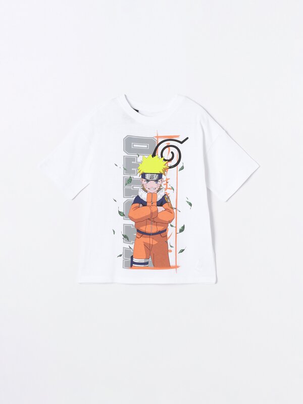 Naruto Shippuden maxi print T-shirt