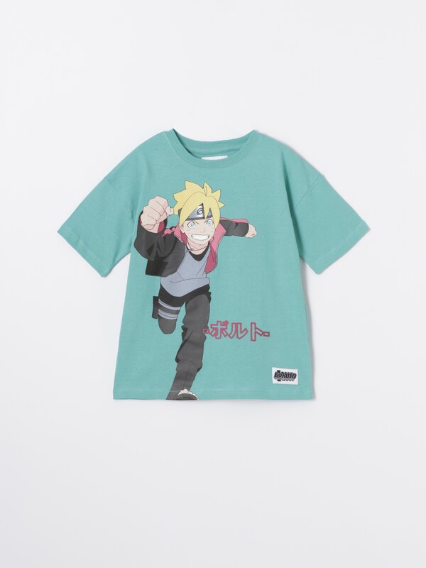 Camiseta maxiestampado Naruto Shippuden