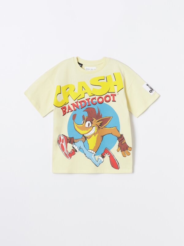 Camiseta estampado Crash Bandicoot Activision