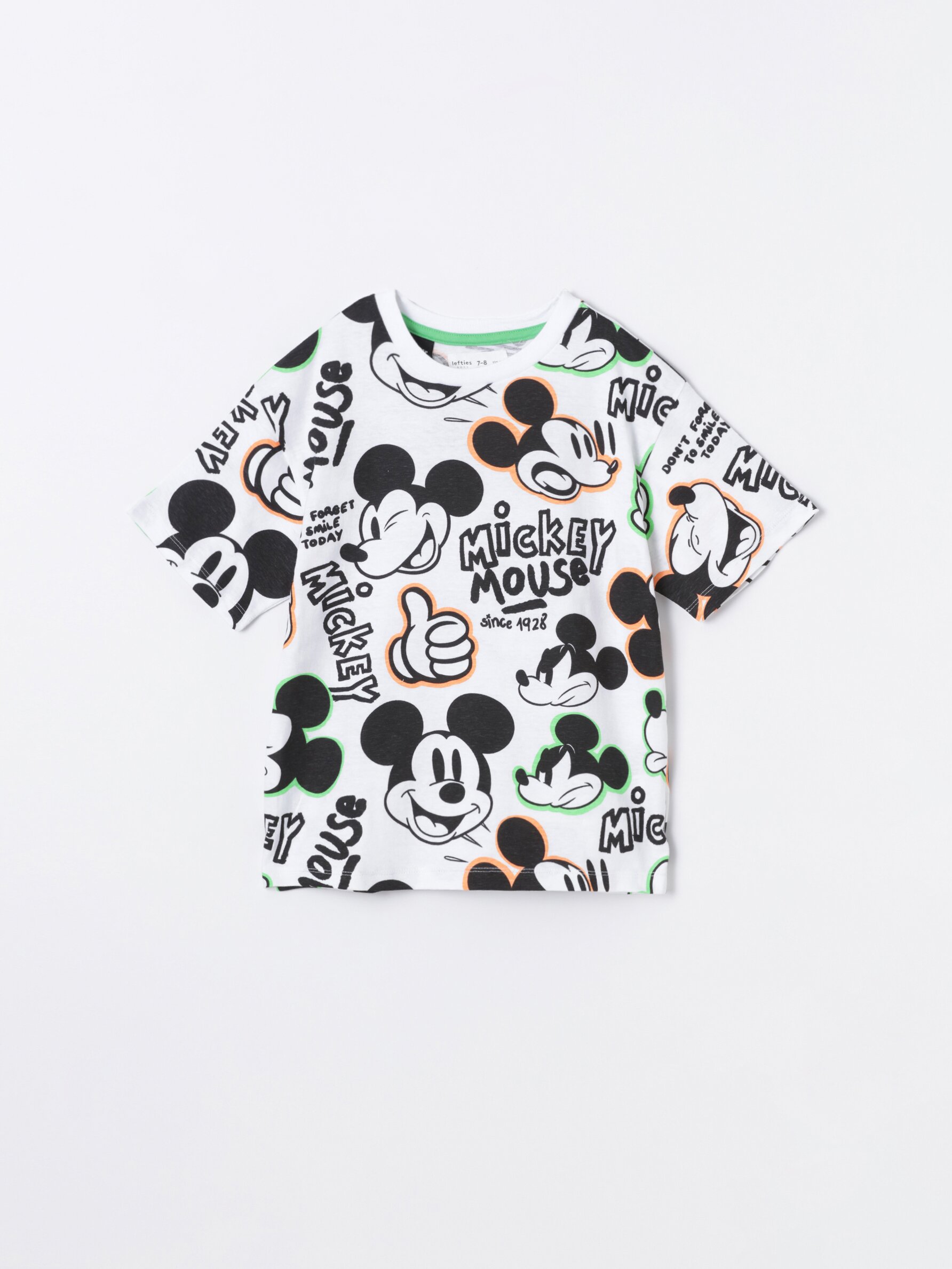 Mickey mouse store print shirt