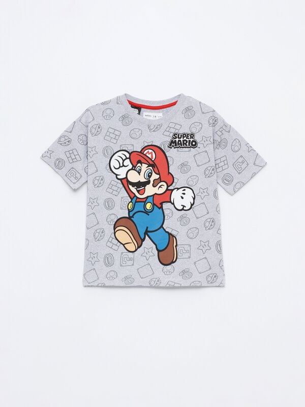Camiseta estampada Super Mario ™ Nintendo