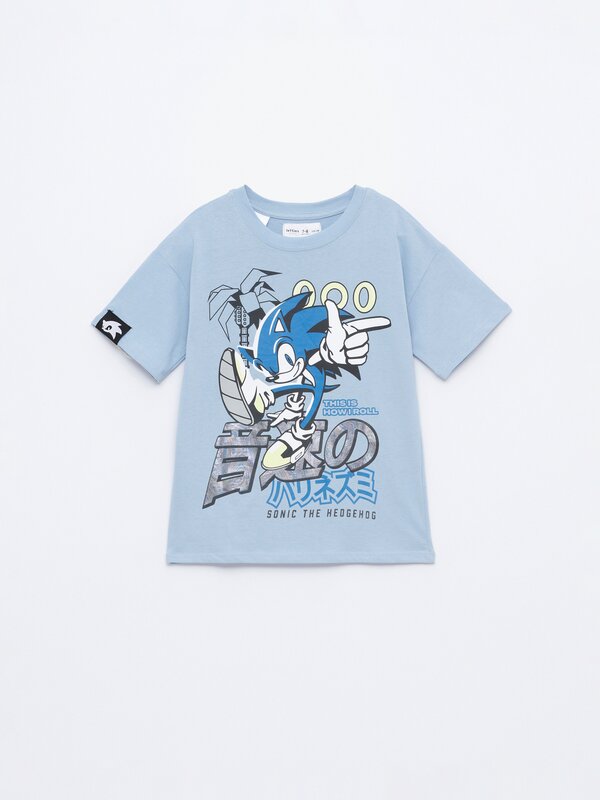 Camiseta estampada Sonic ™ |SEGA