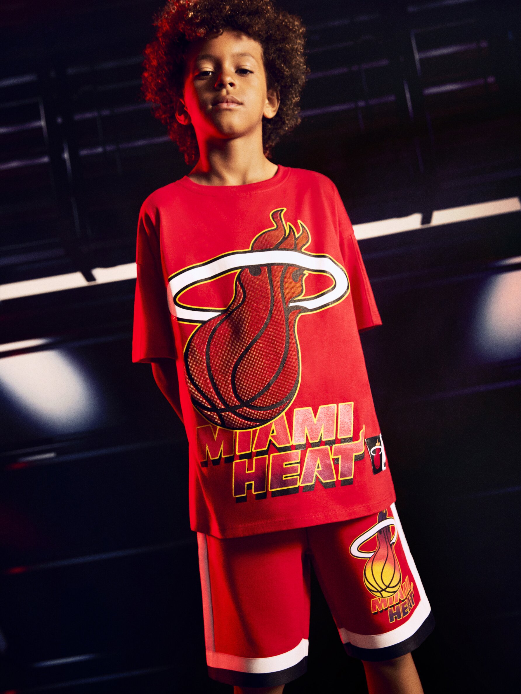Camiseta estampada NBA