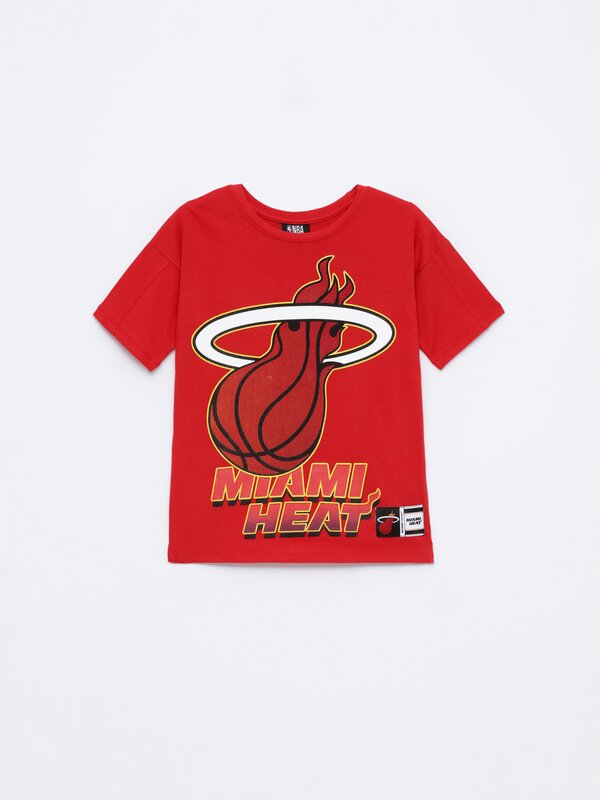 T-shirt estampada NBA