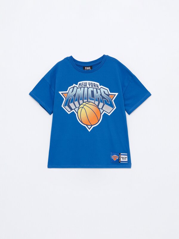 T-shirt estampada NBA