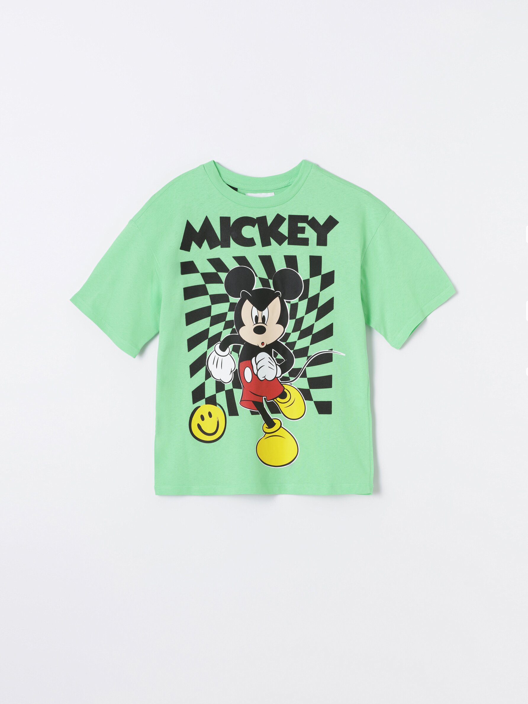 Green mickey store mouse shirt